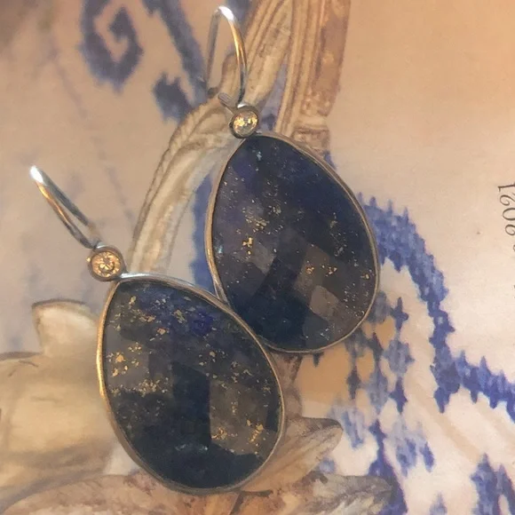 Silpada Twilight Drop Earrings - Picture 2 of 5